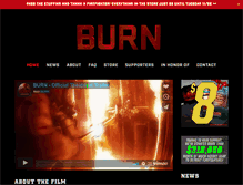 Tablet Screenshot of detroitfirefilm.org